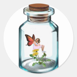 レッドフェアリー封筒用シール ラウンドシール