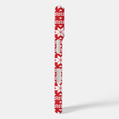 レッドフェア島クリスマスセーターパターン Case-Mate iPhoneケース (裏面 / 右)