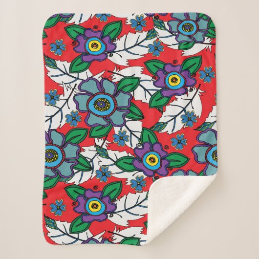 レッドフェザーブランケット シェルパブランケット (正面)