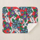 レッドフェザーブランケット シェルパブランケット (正面(横))