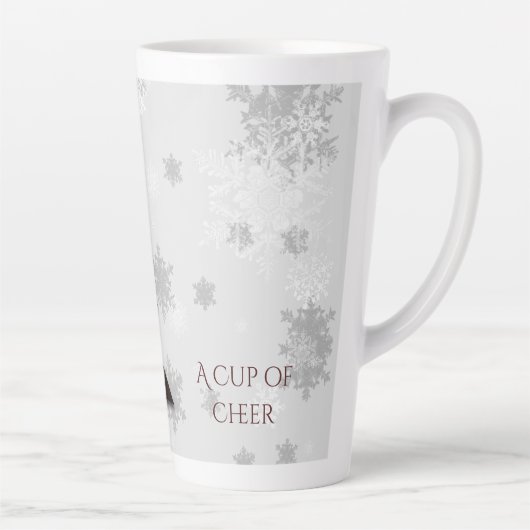 レッドフェスティバルクリスマスツリーラテマグ カフェラテマグ (右)