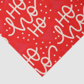 レッドフェスティバルホホホホクリスマスホリデーラッピングパ 薄葉紙 (詳細)