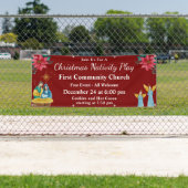 レッドフェスティバル遊スクリスチャーチイベント 横断幕 (インサイチュ)