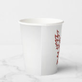 レッドフェニックスがシルバーに輝く 紙コップ (右)