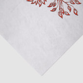 レッドフェニックスがシルバーに輝く 薄葉紙 (詳細)