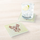 レッドフェニックスが台頭 ガラスコースター (アングル)