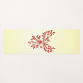 レッドフェニックスが台頭 ヨガマット (正面(横))