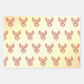 レッドフェニックスが台頭 ラッピングペーパーシート (正面2)