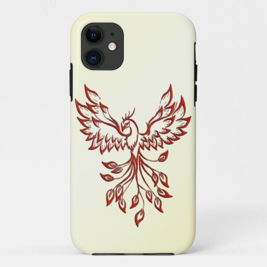 レッドフェニックスが台頭 Case-Mate iPhoneケース (裏面)