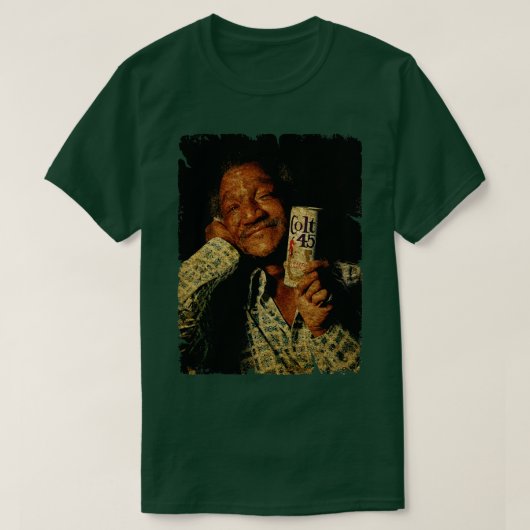 レッドフォックスビール Tシャツ (デザイン正面)