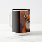 レッドフォックスマグ ツートーンマグカップ (正面左)