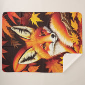 レッドフォックス シェルパ ブランケット (正面(横))