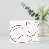 レッドフォックス ポストカード (スタンド正面)