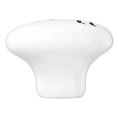 レッドフォックス 陶器の引き手 セラミックノブ (側面)