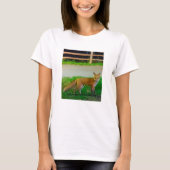 レッドフォックスTシャツ Tシャツ (正面)