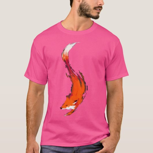 レッドフォレストキツネベビー Tシャツ (正面)