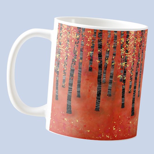 レッドフォレスト コーヒーマグカップ