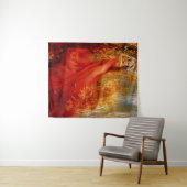 レッドフォレスト タペストリー (インサイチュ(横))