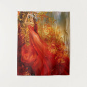 レッドフォレスト タペストリー (正面)