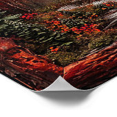 レッドフォレスト ポスター (角)