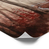 レッドフォレスト ポスター (角)