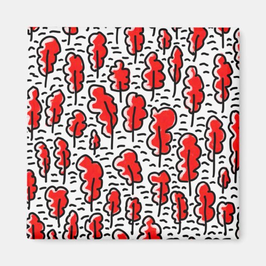 レッドフォレスト マグネット (正面)