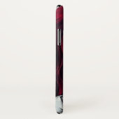 レッドフォールドゴシックガール Case-Mate iPhoneケース (裏面/右)