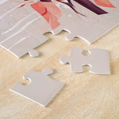 レッドフクロウ[2/3] ジグソーパズル (側面)