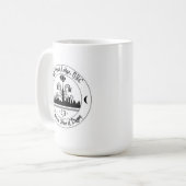 レッドフックロッジ/Esoteric Order of Dagon Tall Mug コーヒーマグカップ (正面左)