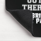 レッドフットボールの兄のスティーが俺の仲間だ マウスパッド (コーナー)