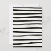 レッドフットボール1st片手引き誕生日 招待状 (裏面)