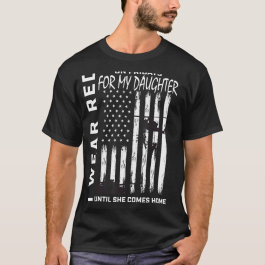 レッドフライデー軍隊すべての展開済みDau Tシャツ (正面)