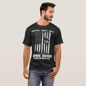 レッドフライデー軍隊まで来ホームアメリー Tシャツ (正面フル)