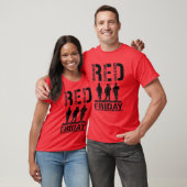 レッドフライデー軍隊R.E.D. Remember Everyone Deplo Tシャツ (ユニセックス)