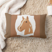 レッドフライトザハッピーホースリバーシブル ランバークッション (ブランケット)