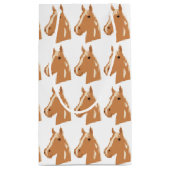 レッドフライトザハッピーホース スモールペーパーバッグ (裏面)