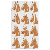 レッドフライトザハッピーホース スモールペーパーバッグ (正面)