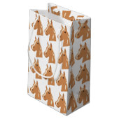 レッドフライトザハッピーホース スモールペーパーバッグ (裏面アングル)