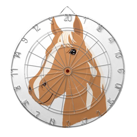 レッドフライトザハッピーホース ダーツボード (正面)