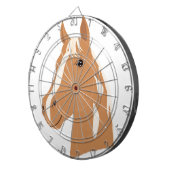 レッドフライトザハッピーホース ダーツボード (正面右)