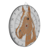 レッドフライトザハッピーホース ダーツボード (正面左)