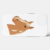 レッドフライトザハッピーホース Case-Mate iPhoneケース (裏面 (横))
