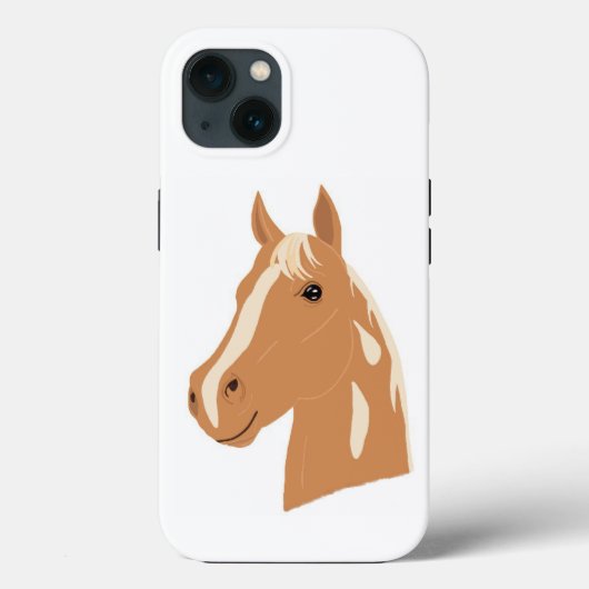 レッドフライトザハッピーホース Case-Mate iPhoneケース (裏面)