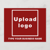 レッドフライヤーの事業用商品又はサービス チラシ (裏面)