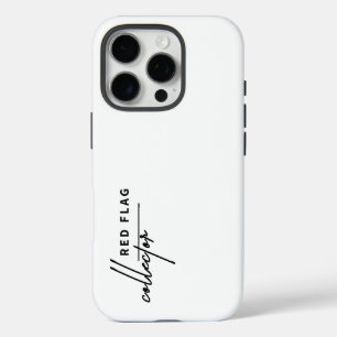 レッドフラグコレクター\ iPhone 16 PROケース
