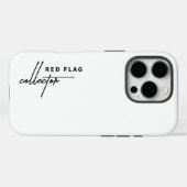 レッドフラグコレクター\ Case-Mate iPhoneケース (裏面 (横))