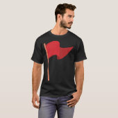 レッドフラグ・ミームの女の子 ヴィンテージ Tシャツ (正面フル)