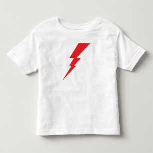 レッドフラッシュ稲妻ボルト トドラーTシャツ