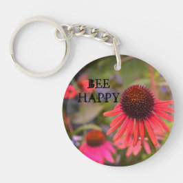 レッドフラワーズアットRHSウィスリークラシックラウンド キーホルダー