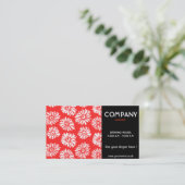 レッドフラワーズ名刺 名刺 (スタンド正面)